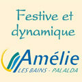 Logo de la Destination touristique Aemlie les Bains a 40 minutes de Perpignan