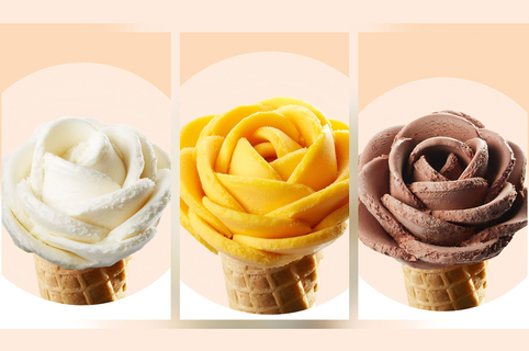 Amorino Canet-en-Roussillon • Glaces naturelles, sorbets et macarons