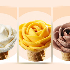 Amorino Canet-en-Roussillon • Glaces naturelles, sorbets et macarons