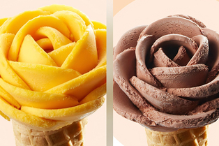 Amorino Canet-en-Roussillon • Glaces naturelles, sorbets et macarons