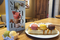 Amorino Canet-en-Roussillon • Glaces naturelles, sorbets et macarons • Salon de thé avec terrasse vue mer