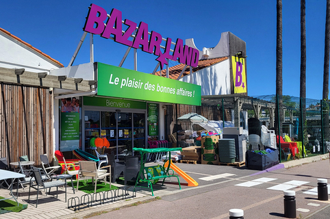 Bazarland Canet-en-Roussillon Magasin de bonnes affaires près de Perpignan