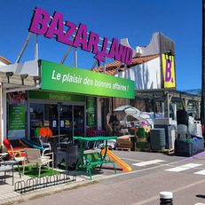 Bazarland Canet-en-Roussillon Magasin de bonnes affaires près de Perpignan