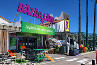Bazarland Canet-en-Roussillon Magasin de bonnes affaires près de Perpignan