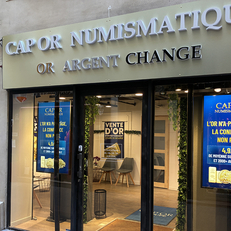Cap Or numismatique Narbonne • rachat d'or et vente d'or à Narbonne, argent, platine, pièces de monnaie, lingots ( ®cap or narbonne)