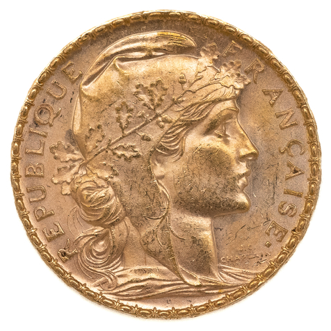 20 FRANCS MARIANE COQ - CAP OR NUMISMATIQUE Narbonne