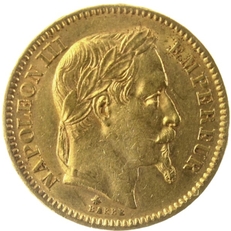 20 FRANCS NAPOLEON - CAP OR NUMISMATIQUE Narbonne