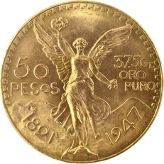 50 PESOS - CAP OR NUMISMATIQUE Narbonne