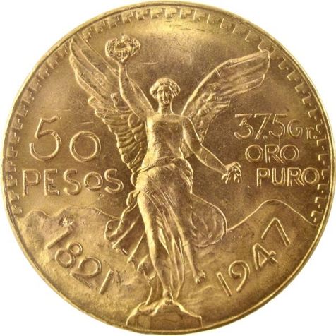 50 PESOS - CAP OR NUMISMATIQUE Narbonne