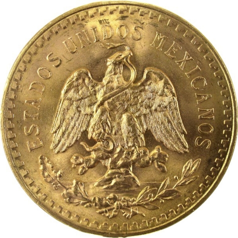 50 PESOS - CAP OR NUMISMATIQUE Narbonne