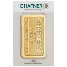 LINGOTIN 100g - CAP OR NUMISMATIQUE Narbonne