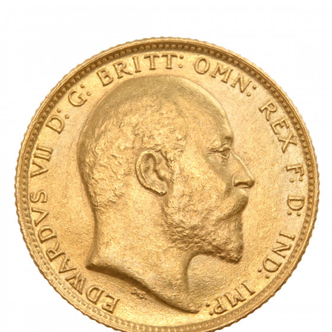 SOUVERAIN BRITANNIQUE - CAP OR NUMISMATIQUE NARBONNE 