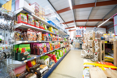 Cash Graines Sud Pollestres • animalerie avec de nombreux accessoires pour animaux ( ®SAAM-evan petitfils )