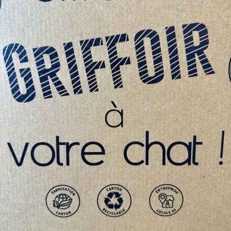 GRIFFOIR POUR CHAT 100% LOCAL - CASH GRAINES SUD - CASH GRAINES NORD - 