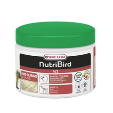 NutriBird A 21 pour l'élevage à la main de toutes espèces d'oisillons 250g