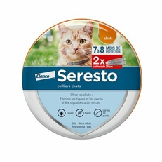 Seresto® Collier chat - PERPIGNAN - POLLESTRES - ST ESTEVE - CABESTANY - RIVESALTES - CLAIRA