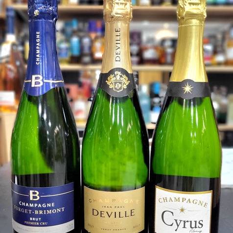 CHAMPAGNE GOSSET, RUINART, ROEDERER, d'autres maisons champagne - PERPIGNAN chez Cavavin Perpignan
