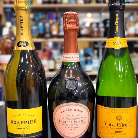 CHAMPAGNE GOSSET, RUINART, ROEDERER, d'autres maisons champagne - PERPIGNAN chez Cavavin Perpignan
