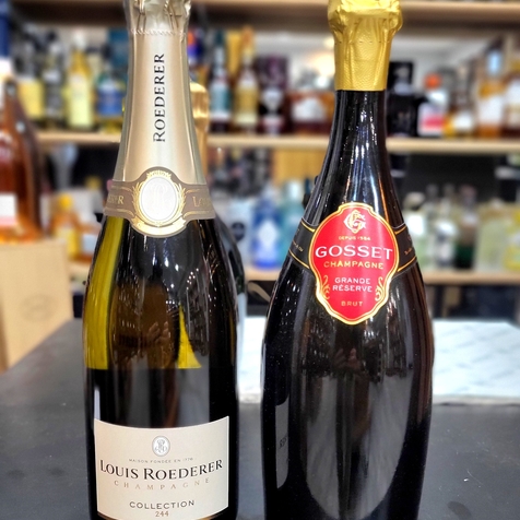 CHAMPAGNE GOSSET, RUINART, ROEDERER, d'autres maisons champagne - PERPIGNAN chez Cavavin Perpignan