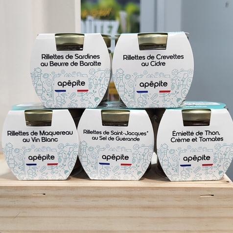 Épicerie fine - Tartinables - Rillettes - Sablés - Cavavin PERPIGNAN