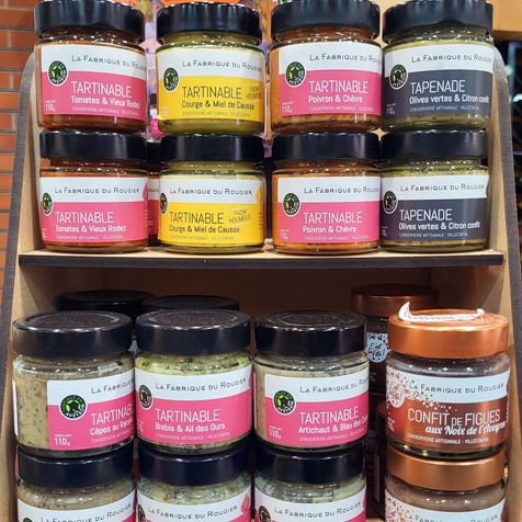 Épicerie fine - Tartinables - Rillettes - Sablés - Cavavin PERPIGNAN