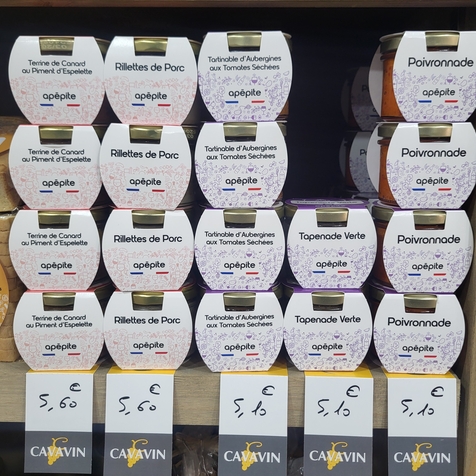 Épicerie fine - Tartinables - Rillettes - Sablés - Cavavin PERPIGNAN