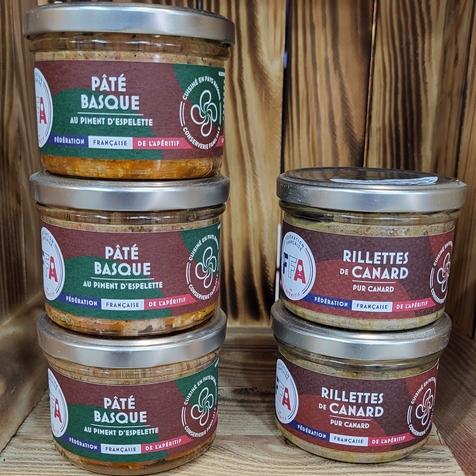 Épicerie fine - Tartinables - Rillettes - Sablés - Cavavin PERPIGNAN