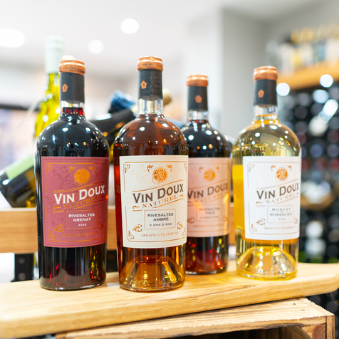 Vins Doux Naturels Chez Cavavin Perpignan - Rivesaltes - Saint Estève - Canet en Roussillon - Argelès sur Mer - Saint Cyprien