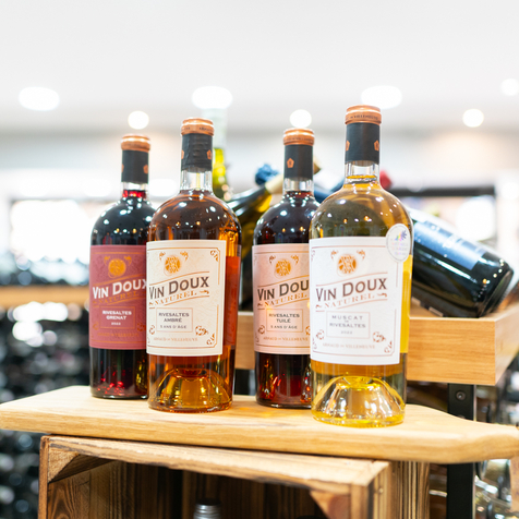 Vins Doux Naturels Chez Cavavin Perpignan - Rivesaltes - Saint Estève - Canet en Roussillon - Argelès sur Mer - Saint Cyprien