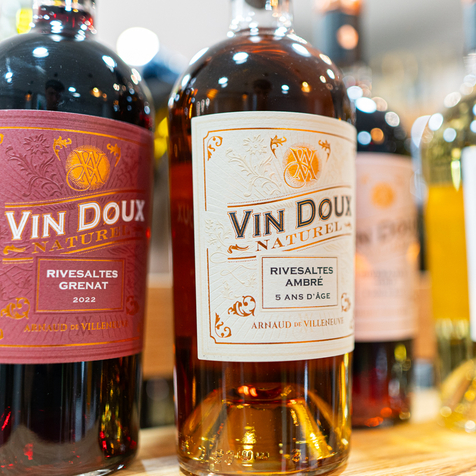 Vins Doux Naturels Chez Cavavin Perpignan - Rivesaltes - Saint Estève - Canet en Roussillon - Argelès sur Mer - Saint Cyprien