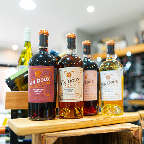 Vins Doux Naturels Chez Cavavin Perpignan - Rivesaltes - Saint Estève - Canet en Roussillon - Argelès sur Mer - Saint Cyprien