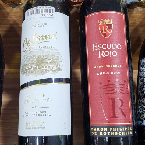 VINS DU MONDE chez Cavavin à PERPIGNAN