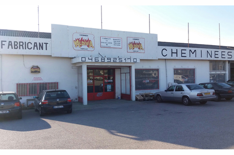 Cheminées Valdivia le Soler fabricant de cheminées et magasin aux portes de Perpignan (® networld-gontier)