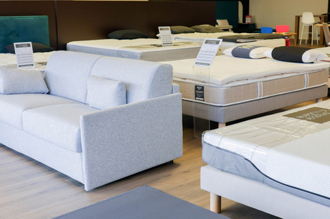 Comptoir de la Literie Perpignan • matelas, sommiers, lits, canapés convertibles, lits relevables, canapés et meubles de chambre. (® facebook comptoir de la literie)