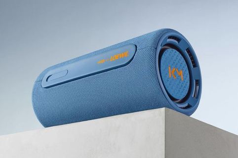 Chez Connecté! Perpignan • Enceinte bluetooth Loewe en édition limitée concue avec Kilian Mbappé ( ® connecté ! )