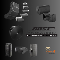 BOSE PROFESSIONNEL PRESTATIONS SUR MESURE TOUS COMMERCES  CHEZ Connecté! HIFI - EQUIPEMENTS SONORE RESTAURANT BAR COFFEE SHOP...