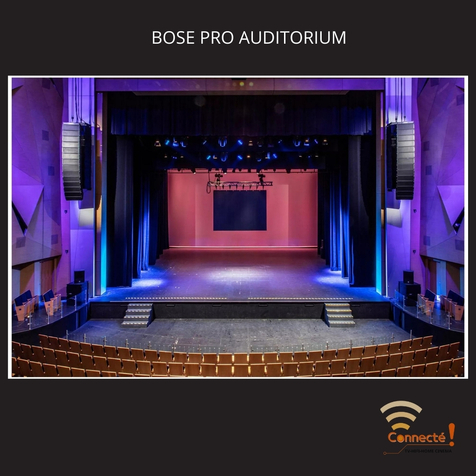 BOSE PROFESSIONNEL PRESTATIONS SUR MESURE TOUS COMMERCES  CHEZ Connecté! HIFI - EQUIPEMENTS SONORE RESTAURANT BAR COFFEE SHOP...