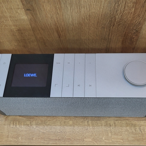 CHAINE HI-F  HAUT DE GAMME LOEWE. 10% de remise -CD radio Chez Connecté! PERPIGNAN-COLLIOURE-CANET EN ROUSSILLON-ST CYPRIEN-