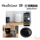  Chaîne Hi-Fi Yamaha MusicCast 200 Bluetooth / WIFI Coloris noir ,blanc 
