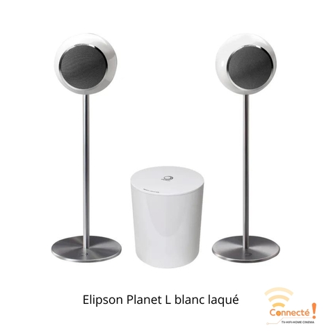 Enceinte compacte PLANET Elipson Chez Connecté! Quand le son prend forme.