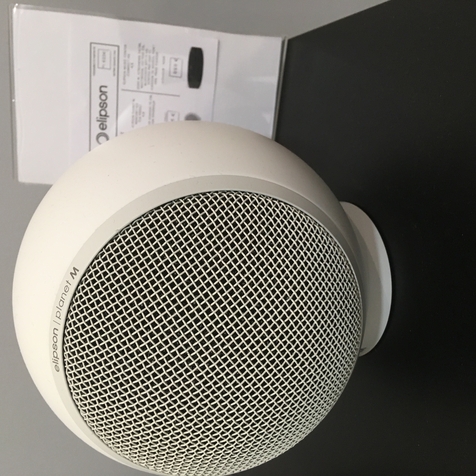 Enceinte sonore compacte PLANET Elipson Chez Connecté! Quand le son prend forme.