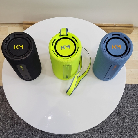 Enceinte sonore  connectée LOEWE. chez Connecté ! Perpignan/ Narbonne/ Plage /CAMPING / Carcassonne/ Modèle: WE HEAR PRO KYLIAN MBAPPÉ 