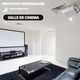 OFFRE DE FÉVRIER 2025- SALLE DE CINEMA -SALLE DE VIDEO PROJECTION SONY Bureau ..Chez Connecté! PERPIGNAN
