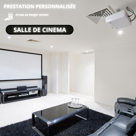 OFFRE DE FÉVRIER 2025- SALLE DE CINEMA -SALLE DE VIDEO PROJECTION SONY Bureau ..Chez Connecté! PERPIGNAN