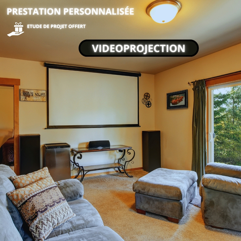 OFFRE DE FÉVRIER 2025- SALLE DE CINEMA -SALLE DE VIDEO PROJECTION SONY Bureau ..Chez Connecté! PERPIGNAN