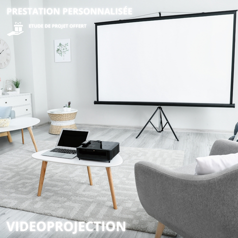OFFRE DE FÉVRIER 2025- SALLE DE CINEMA -SALLE DE VIDEO PROJECTION SONY Bureau ..Chez Connecté! PERPIGNAN