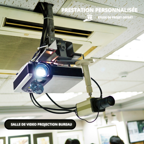 OFFRE DE FÉVRIER 2025- SALLE DE CINEMA -SALLE DE VIDEO PROJECTION SONY Bureau ..Chez Connecté! PERPIGNAN