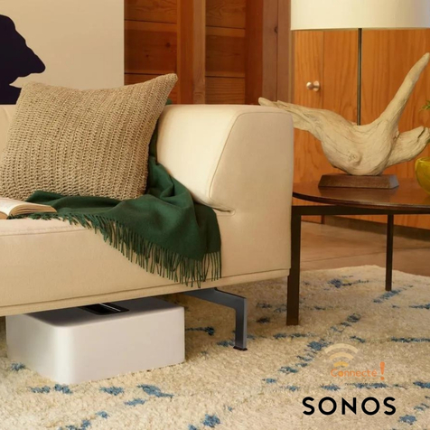 OFFRES DE FÉVRIER 2025 - SONOS ARC 5.1 ERA 100 NOIR Chez Connecté! Sans fil et sans contrainte Ajoutez un Sonos Sub à votre système home cinéma...