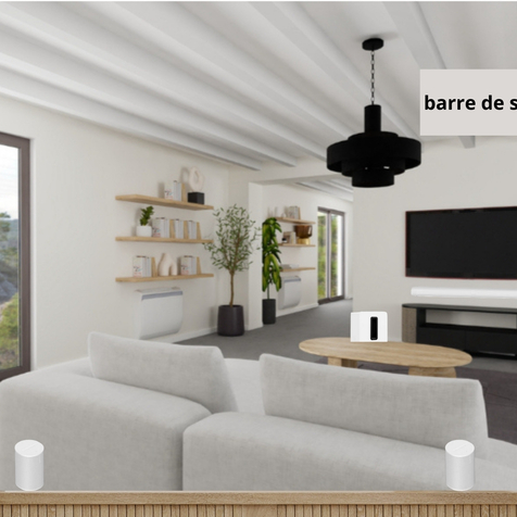 OFFREZ SONOS -DES ENCEINTES SONORES MODULAIRES AVEC UNE UTILISATION SIMPLE-PETITS PRIX GRANDE QUALITÉ