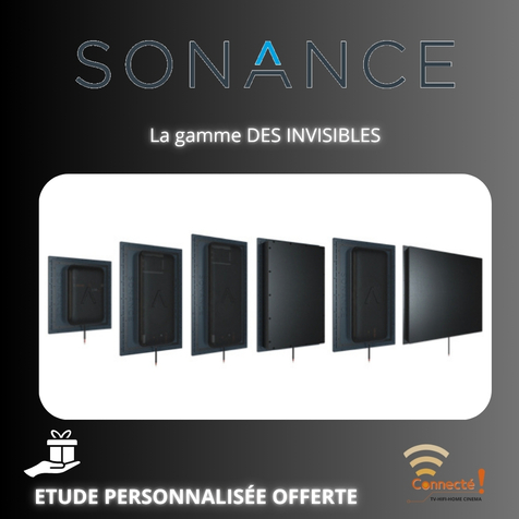 SONANCE chez Connecté! PERPIGNAN -SONORISATION POUR LES PROFESSIONNELS- étude sonore sur mesure OFFERTE -ECOLE /RESTAURATIONS/BUREAUX...